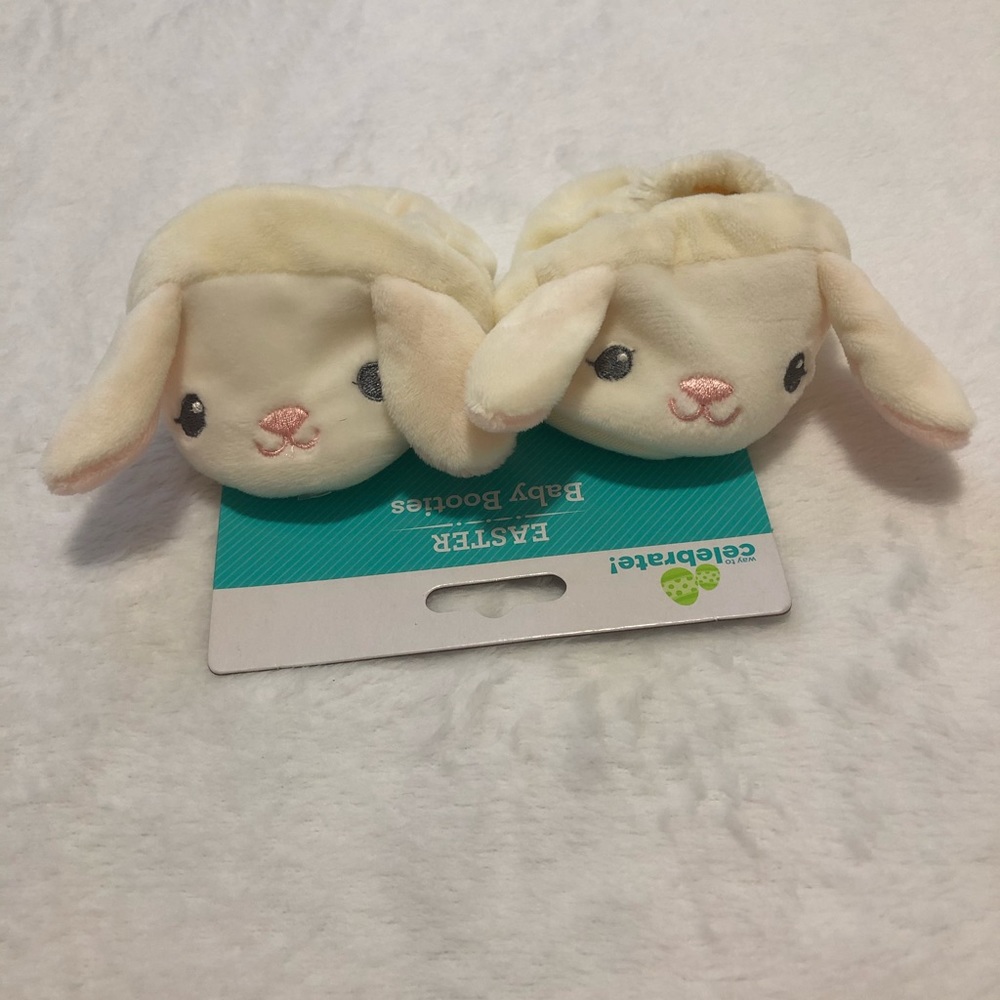 Bunny slippers